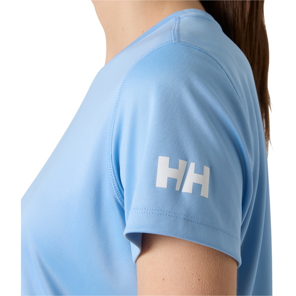 2026 Helly Hansen Da Donna Tech T-Shirt 2.0 49580 - Bright Blue